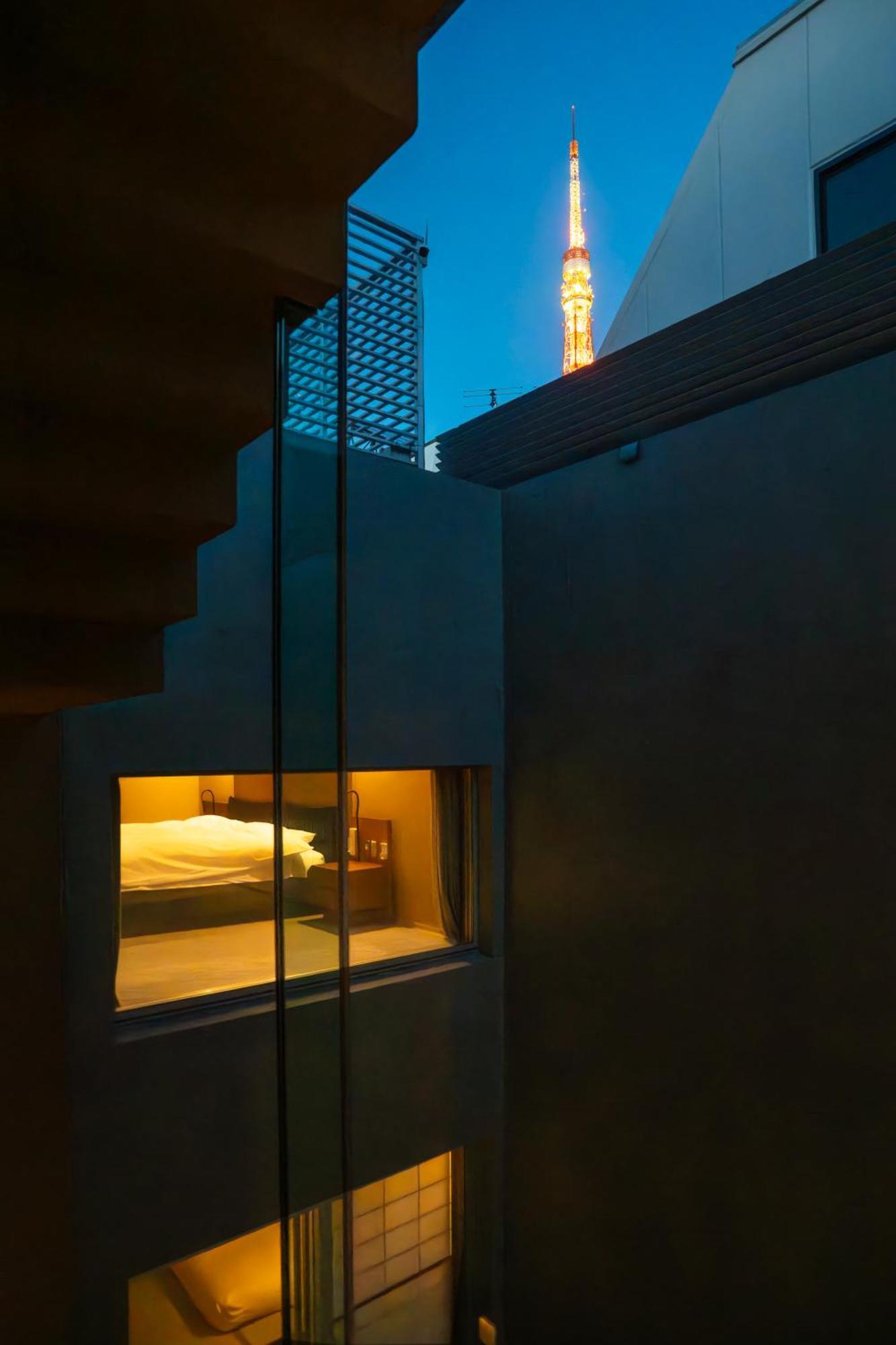Azabu Modern House The Tokyo Tower Can Be Seen From The Villa 500M2 외부 사진